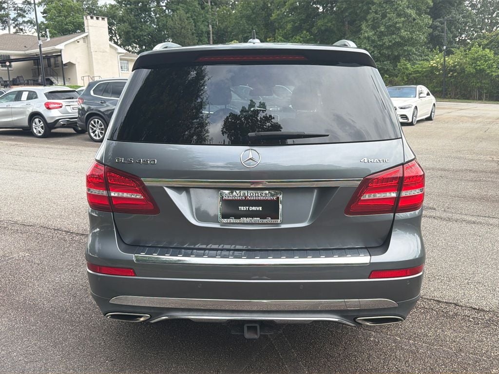 2018 Mercedes-Benz GLS GLS 450