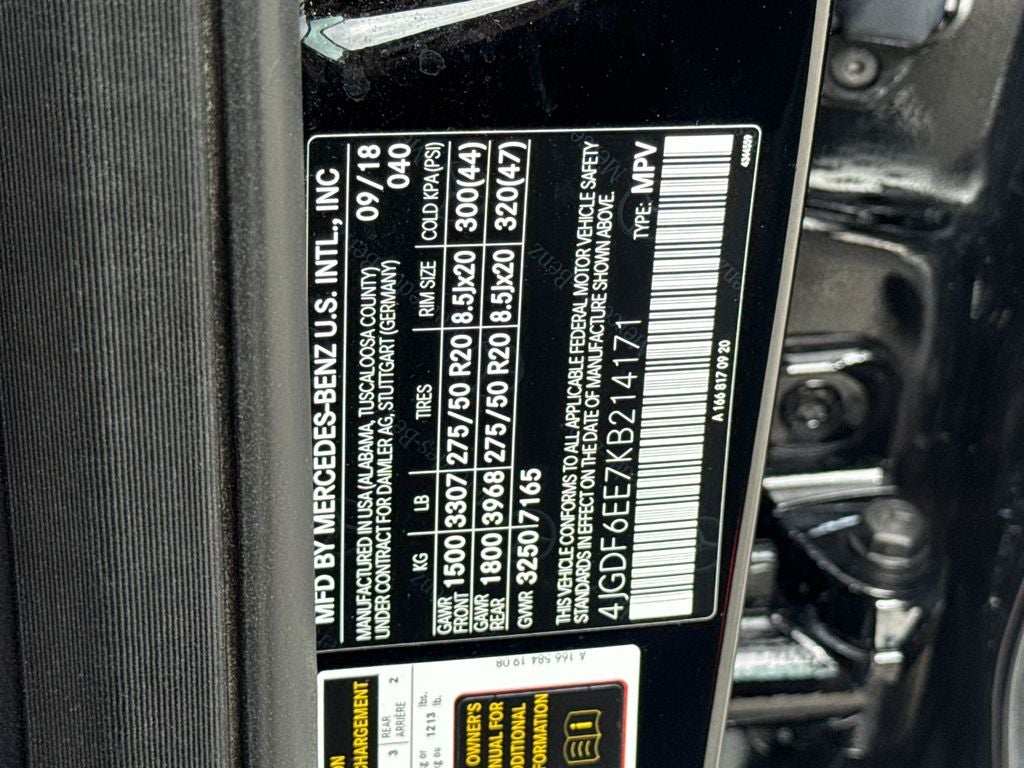 2019 Mercedes-Benz GLS GLS 450
