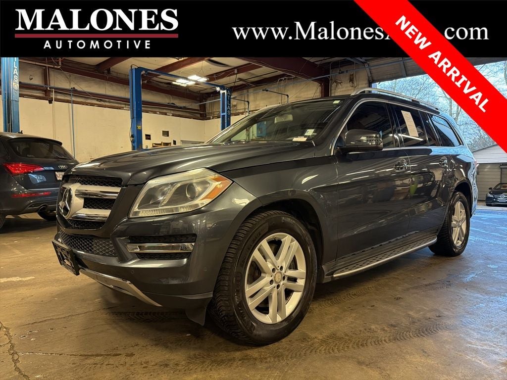 2014 Mercedes-Benz GL-Class GL450