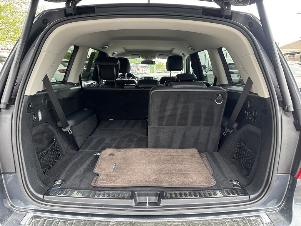 2014 Mercedes-Benz GL-Class GL 450