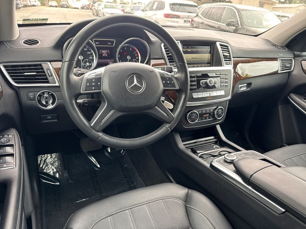 2014 Mercedes-Benz GL-Class GL 450