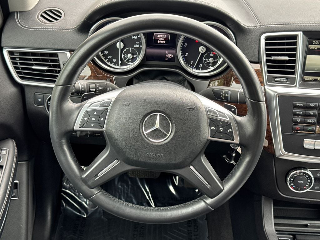 2014 Mercedes-Benz GL-Class GL 450
