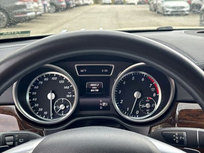 2014 Mercedes-Benz GL-Class GL 450