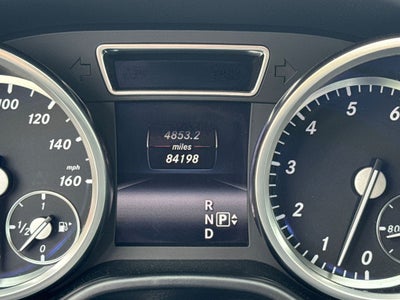 2014 Mercedes-Benz GL-Class GL 450