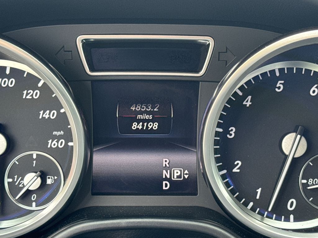 2014 Mercedes-Benz GL-Class GL 450