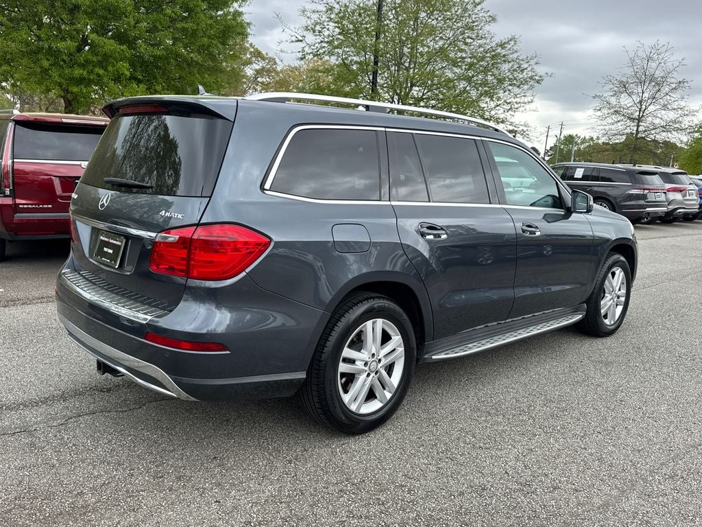 2014 Mercedes-Benz GL-Class GL 450