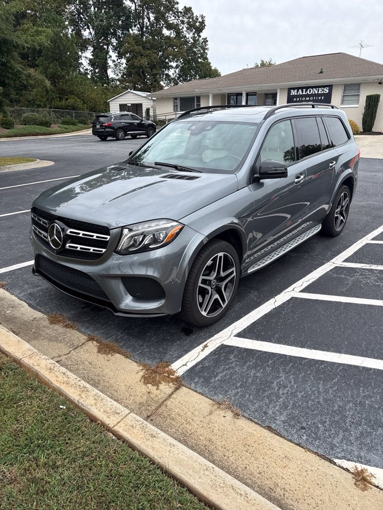 2017 Mercedes-Benz GLS GLS 550 SE 21 AMG® DESS DT VS BS AC