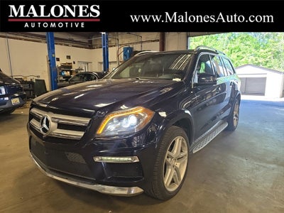 2016 Mercedes-Benz GL-Class GL 550