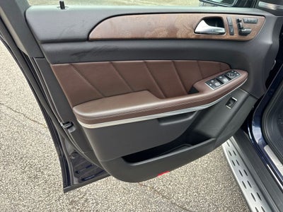 2016 Mercedes-Benz GL-Class GL 550