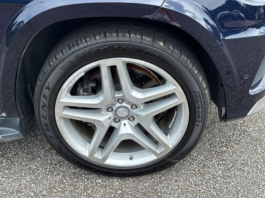 2016 Mercedes-Benz GL-Class GL 550