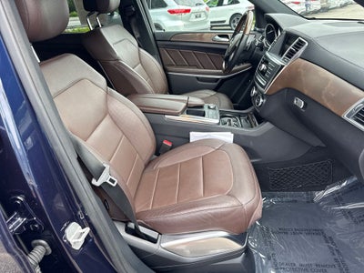 2016 Mercedes-Benz GL-Class GL 550
