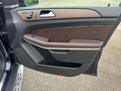 2016 Mercedes-Benz GL-Class GL 550