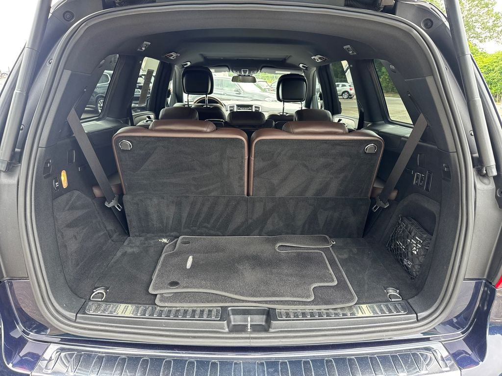 2016 Mercedes-Benz GL-Class GL 550