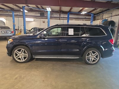 2016 Mercedes-Benz GL-Class GL 550