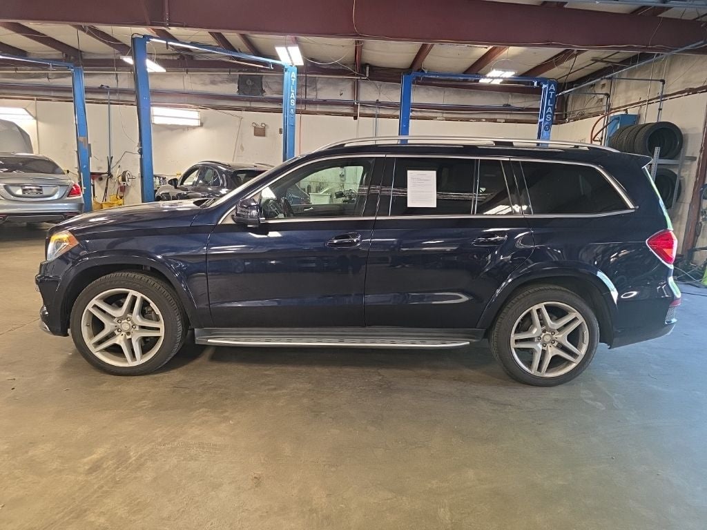 2016 Mercedes-Benz GL-Class GL 550