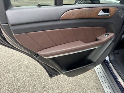 2016 Mercedes-Benz GL-Class GL 550