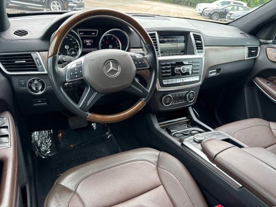 2016 Mercedes-Benz GL-Class GL 550