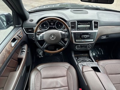 2016 Mercedes-Benz GL-Class GL 550
