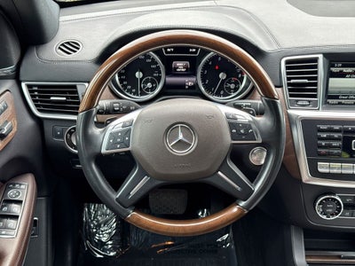 2016 Mercedes-Benz GL-Class GL 550