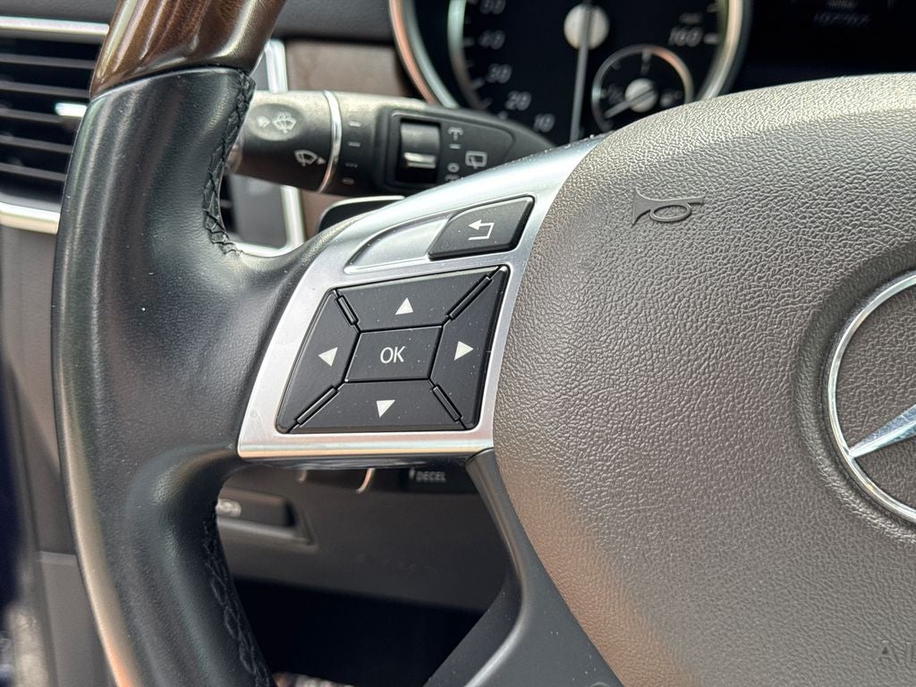 2016 Mercedes-Benz GL-Class GL 550
