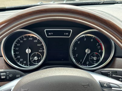 2016 Mercedes-Benz GL-Class GL 550