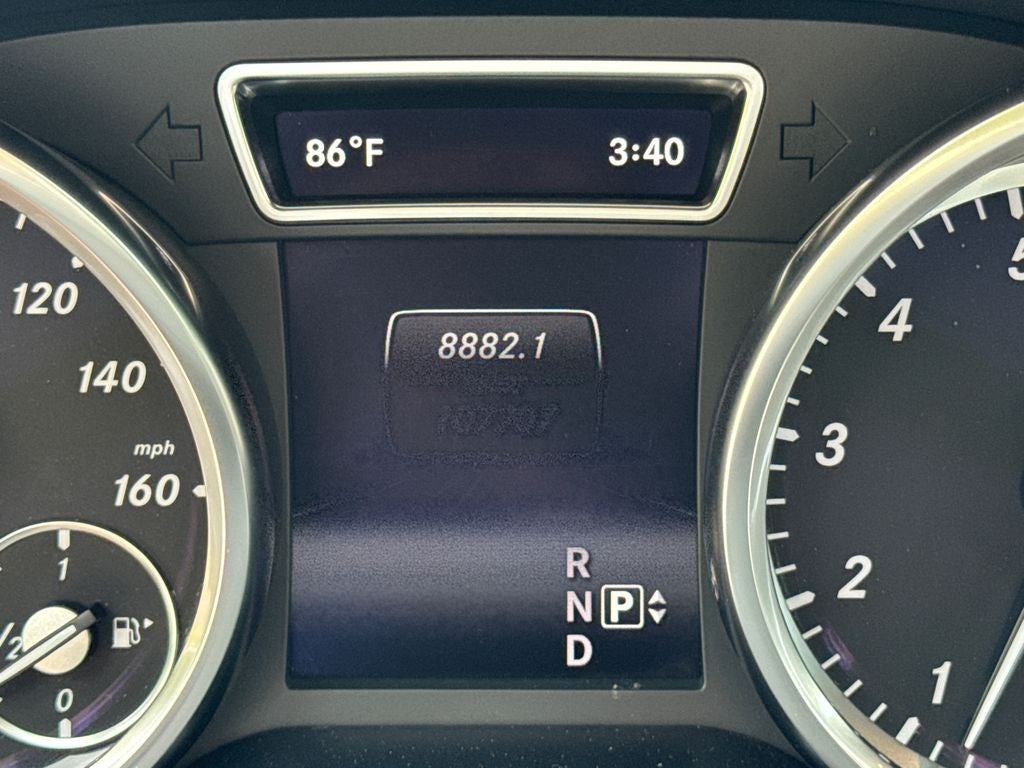 2016 Mercedes-Benz GL-Class GL 550