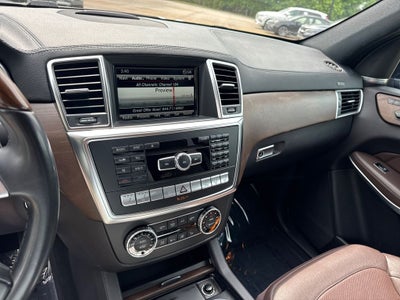 2016 Mercedes-Benz GL-Class GL 550