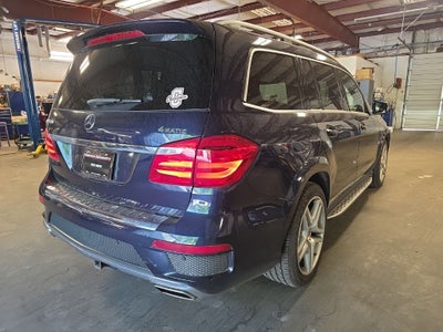 2016 Mercedes-Benz GL-Class GL 550