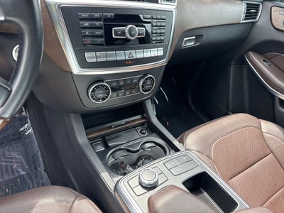 2016 Mercedes-Benz GL-Class GL 550