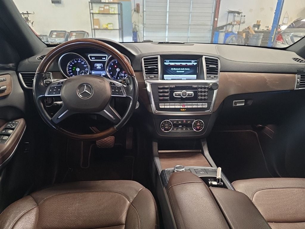 2016 Mercedes-Benz GL-Class GL 550