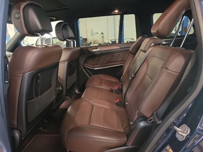 2016 Mercedes-Benz GL-Class GL 550