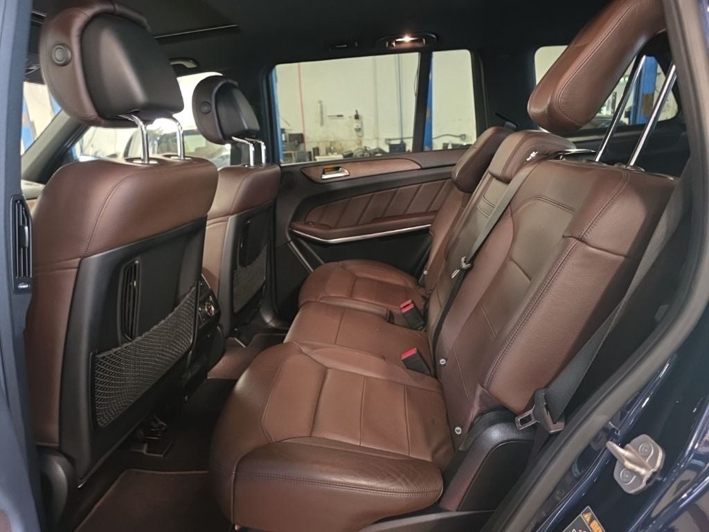 2016 Mercedes-Benz GL-Class GL 550