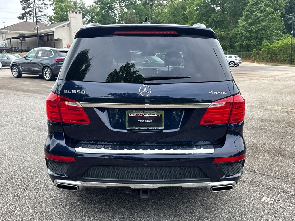 2016 Mercedes-Benz GL-Class GL 550