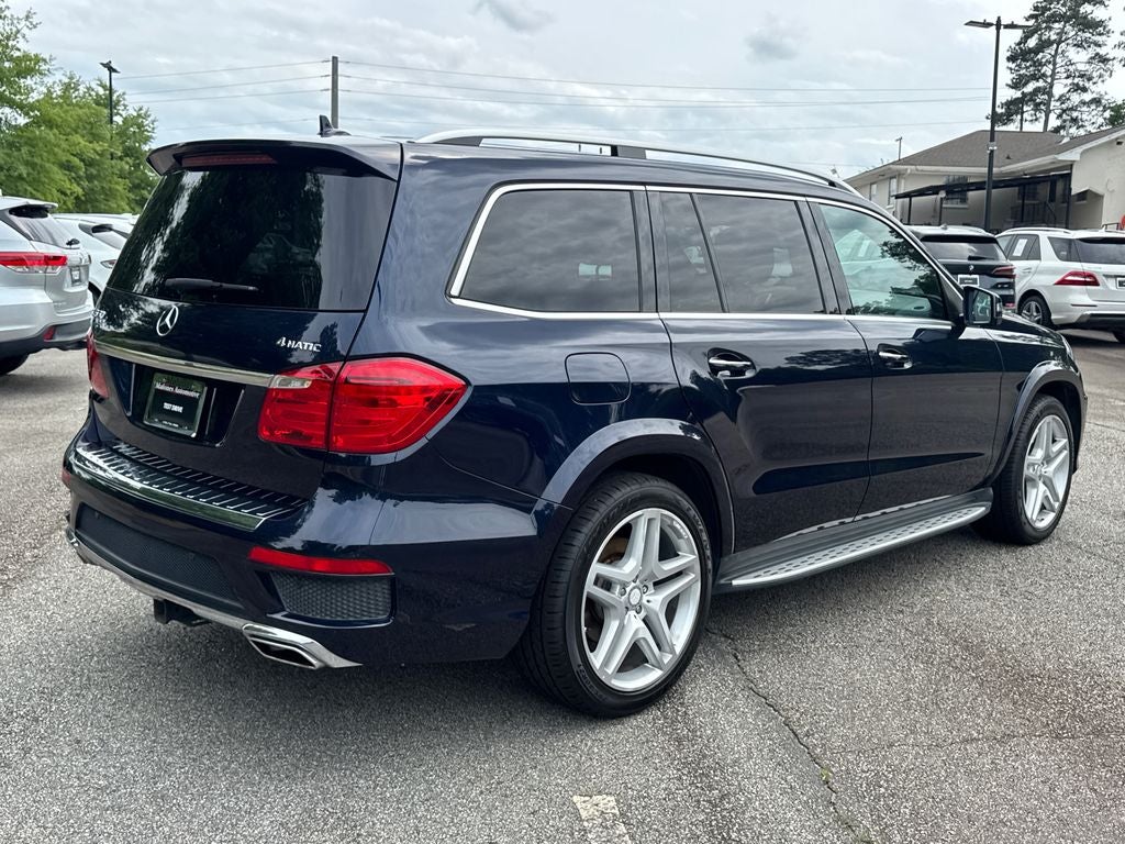 2016 Mercedes-Benz GL-Class GL 550