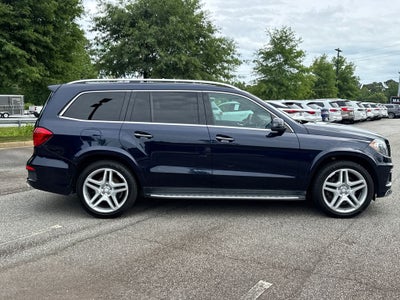2016 Mercedes-Benz GL-Class GL 550