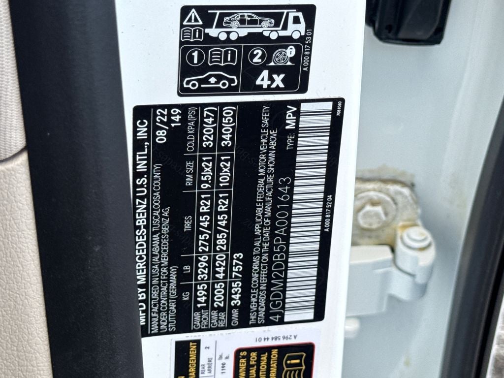 2023 Mercedes-Benz EQS EQS 450+