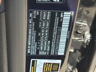 2023 Mercedes-Benz EQS EQS 450+