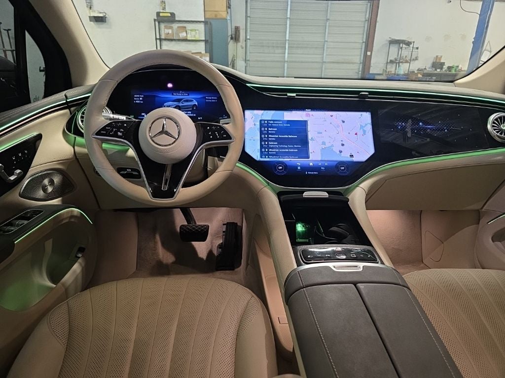 2023 Mercedes-Benz EQS EQS 580