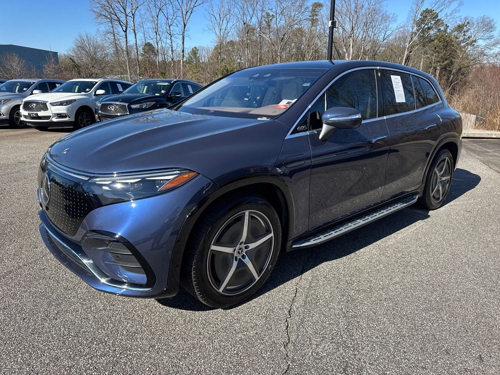 2023 Mercedes-Benz EQS EQS 580