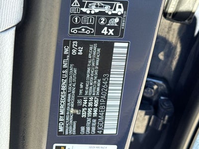 2023 Mercedes-Benz EQS EQS 580