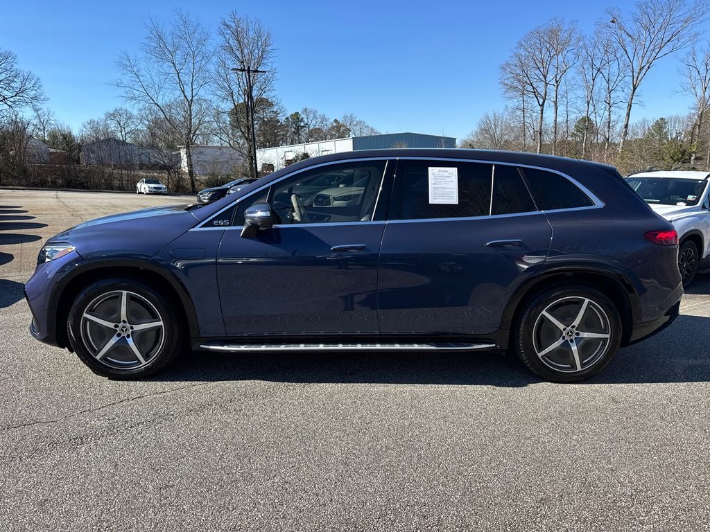 2023 Mercedes-Benz EQS EQS 580