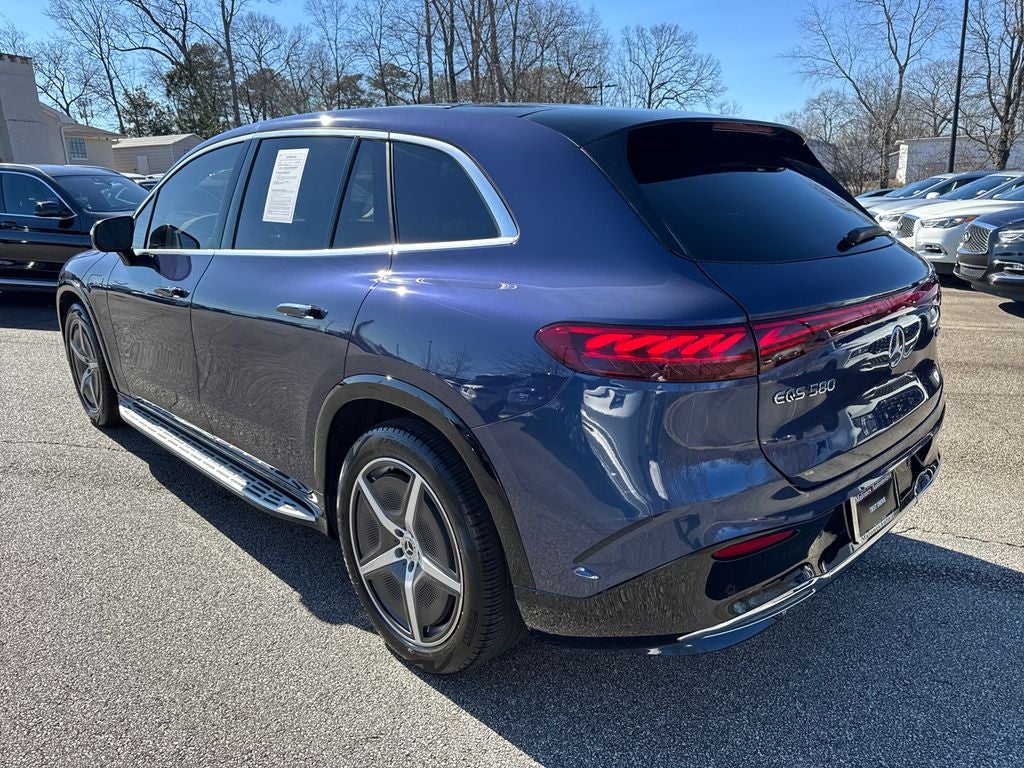 2023 Mercedes-Benz EQS EQS 580