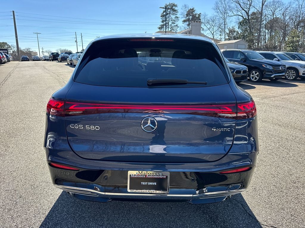 2023 Mercedes-Benz EQS EQS 580