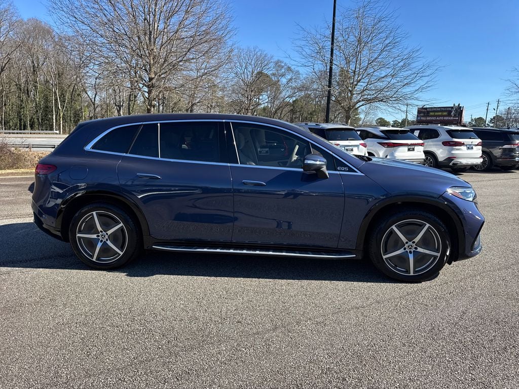 2023 Mercedes-Benz EQS EQS 580