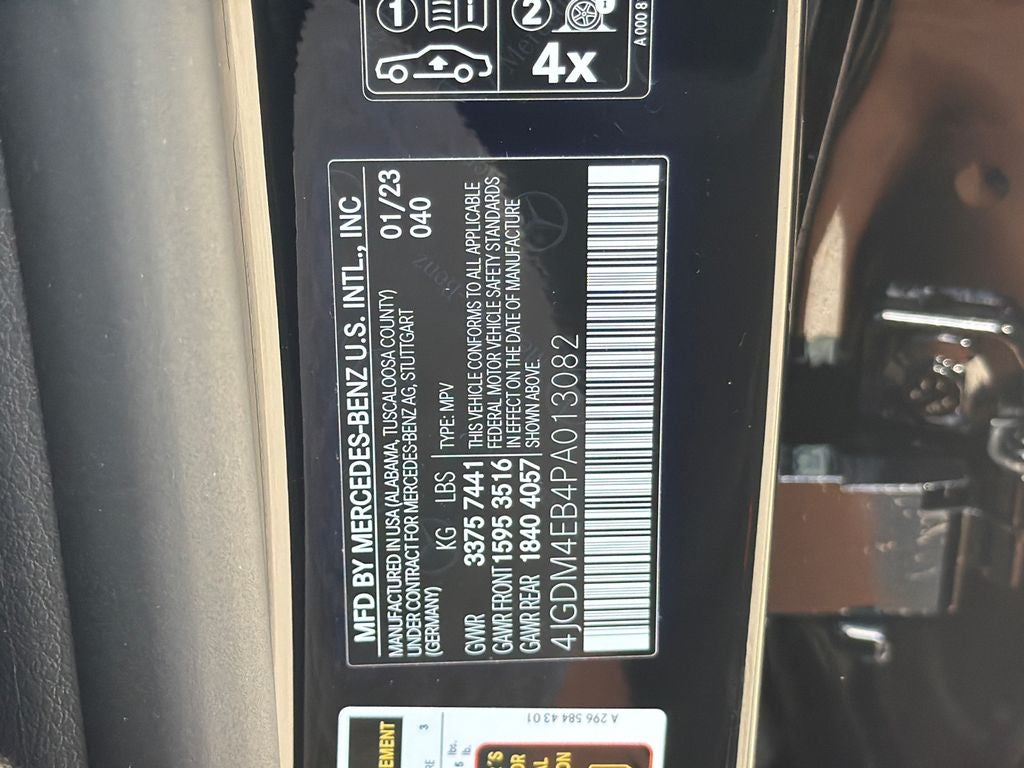 2023 Mercedes-Benz EQS EQS 580