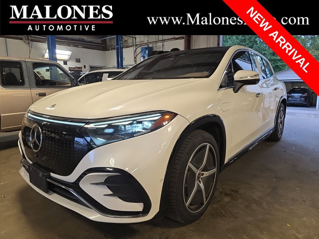 2023 Mercedes-Benz EQS EQS 580