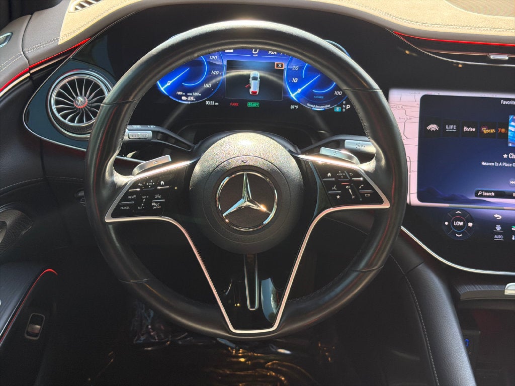 2023 Mercedes-Benz EQS 580 NE 21 AMG® PANO TH VS AC