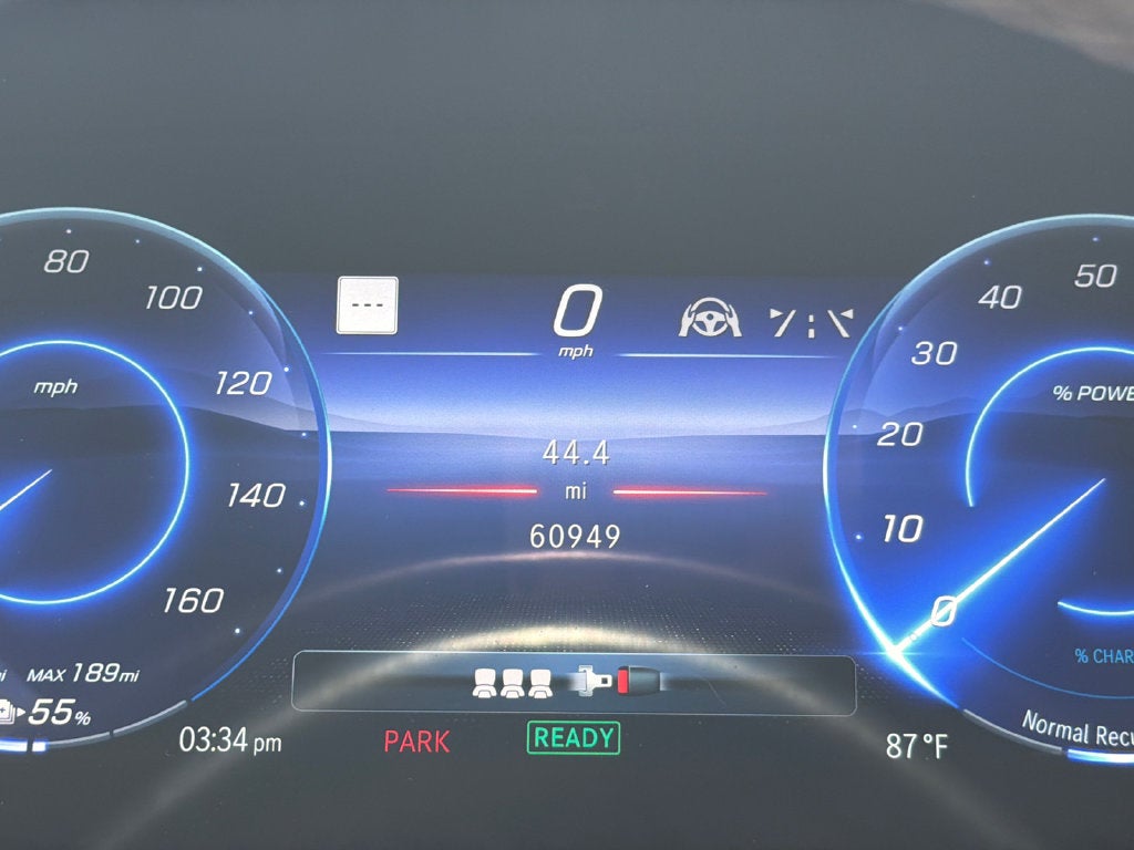 2023 Mercedes-Benz EQS 580 NE 21 AMG® PANO TH VS AC