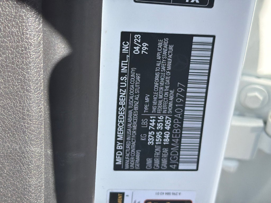 2023 Mercedes-Benz EQS 580 NE 21 AMG® PANO TH VS AC