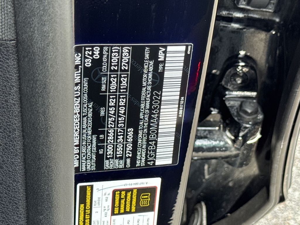 2021 Mercedes-Benz GLE GLE 350